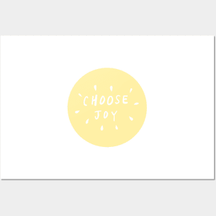 choose joy (2) Posters and Art